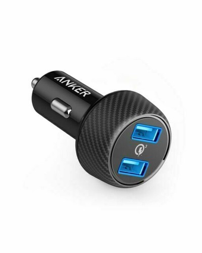 BMW Genuine Motorcycle Dual USB Charger With Cable 600mm 