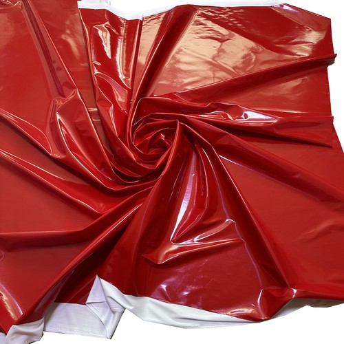 SHINY PU RUBBER LATEX VINYL STRETCH PLEATHER GOTHIC FETISH FABRIC WATERPROOF 54" - 第 119/127 張圖片