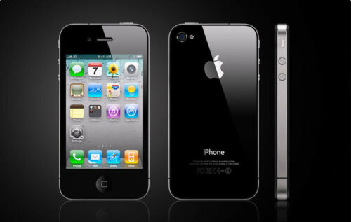 APPLE iPHONE 4S 16GB BLACK (UNLOCKED) (iOS 9) - Photo 1/5