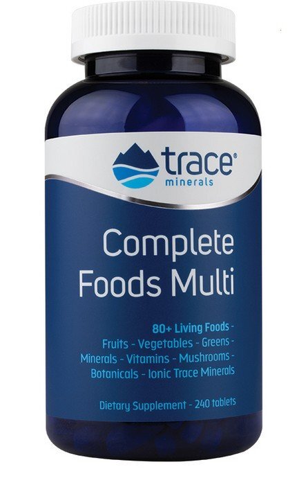 Trace Minerals Complete Foods Multi заменен upc 786601350019 240 таблеток 16490₽