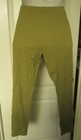 Hue Ankle Zip Simply Stretch Leggings Size Small Style U18794H Fennel — photo 3