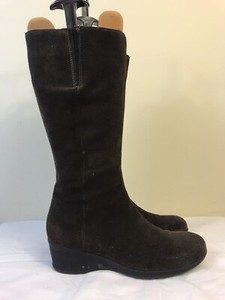 la canadienne wedge boots