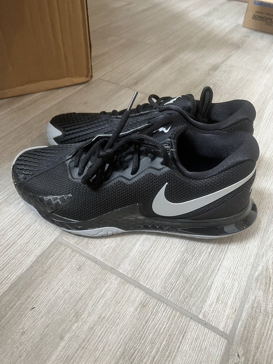 Nike Zoom Vapor Cage Rafa Nadal Black/Silver DD1579-001 NEW, some