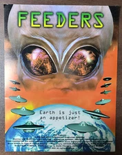 RARE FEEDERS MOVIE PROMO FLYER MARK POLONIA BROS. BROTHERS SOV