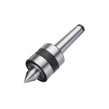 CONTROPUNTA PUNTA ROTANTE DI PRECISIONE PER TORNIO ATTACCO CONO MT2 PROFESSIONAL