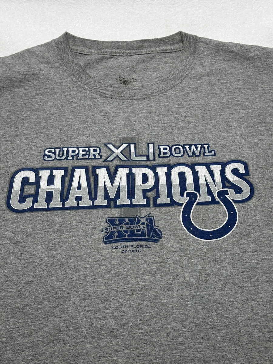 Indianapolis Colts Super Bowl NFL Shirts for sale | eBay