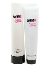ClickR NO MORE DRAMA Daily Dermabrasion Wash and Hot Face Mask Set