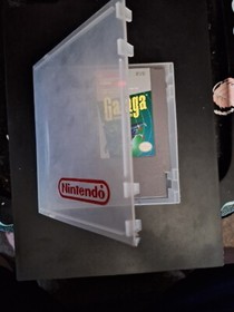 Galaga: Demons of Death (Nintendo NES, 1988) Cartridge and Plastic NES Case