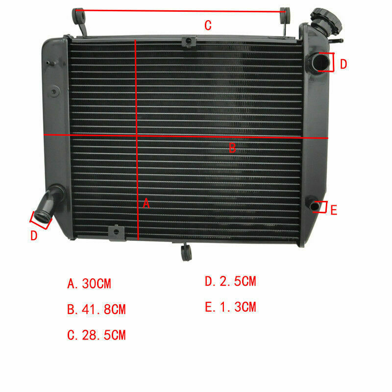 Radiateur R1 2000 2001 neuf avec système de fixation d'origine