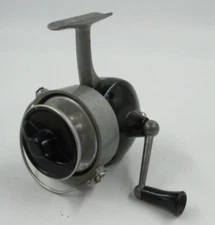 Airex Spinster Model 5 Fishing Reel Spinning Bache Brown Lionel Corporation USA