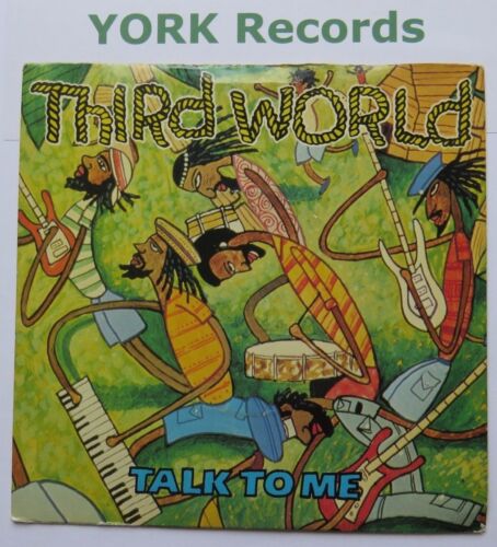THIRD WORLD - Talk To Me - Excellent Condition 7" Single Island WIP 9496 - Photo 1/1