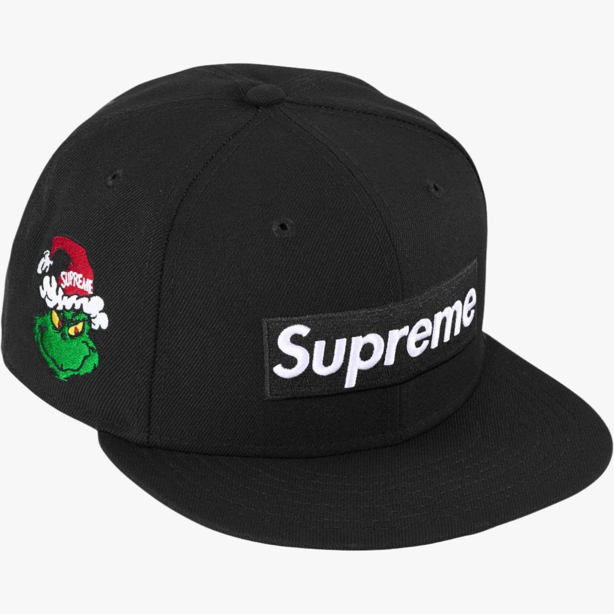 Supreme x New Era 59Fifty Baseball Hat 