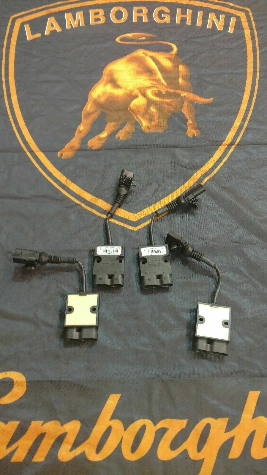 LAMBORGHINI AVENTADOR LP700 720 CATALYST COLD JOINT THERMOCOUPLE OEM 470919197B