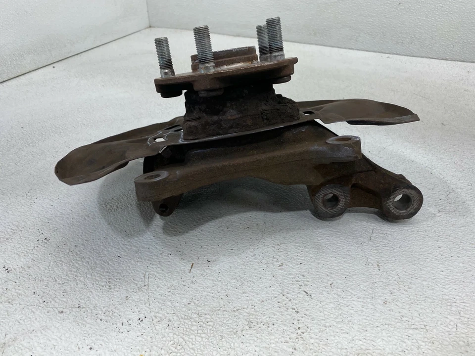 Subaru Impreza Wagon 2008-2011 eje de dirección delantero izquierdo nudillo OEM  Foto 4 de 4