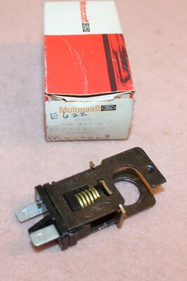 1979-1993 Mustang LX GT SVO SSP Cobra Saleen Capri Rs NOS BRAKE STOP LAMP SWITCH