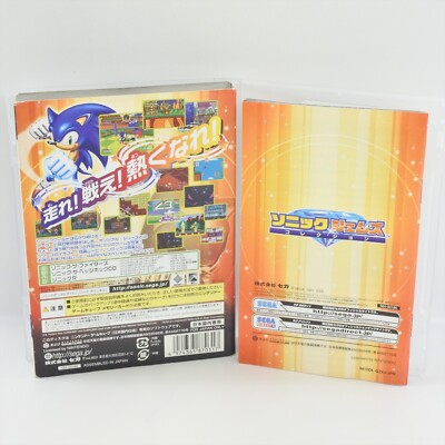 SONIC GEMS COLLECTION Gamecube Nintendo For JP System 2113 gc | eBay