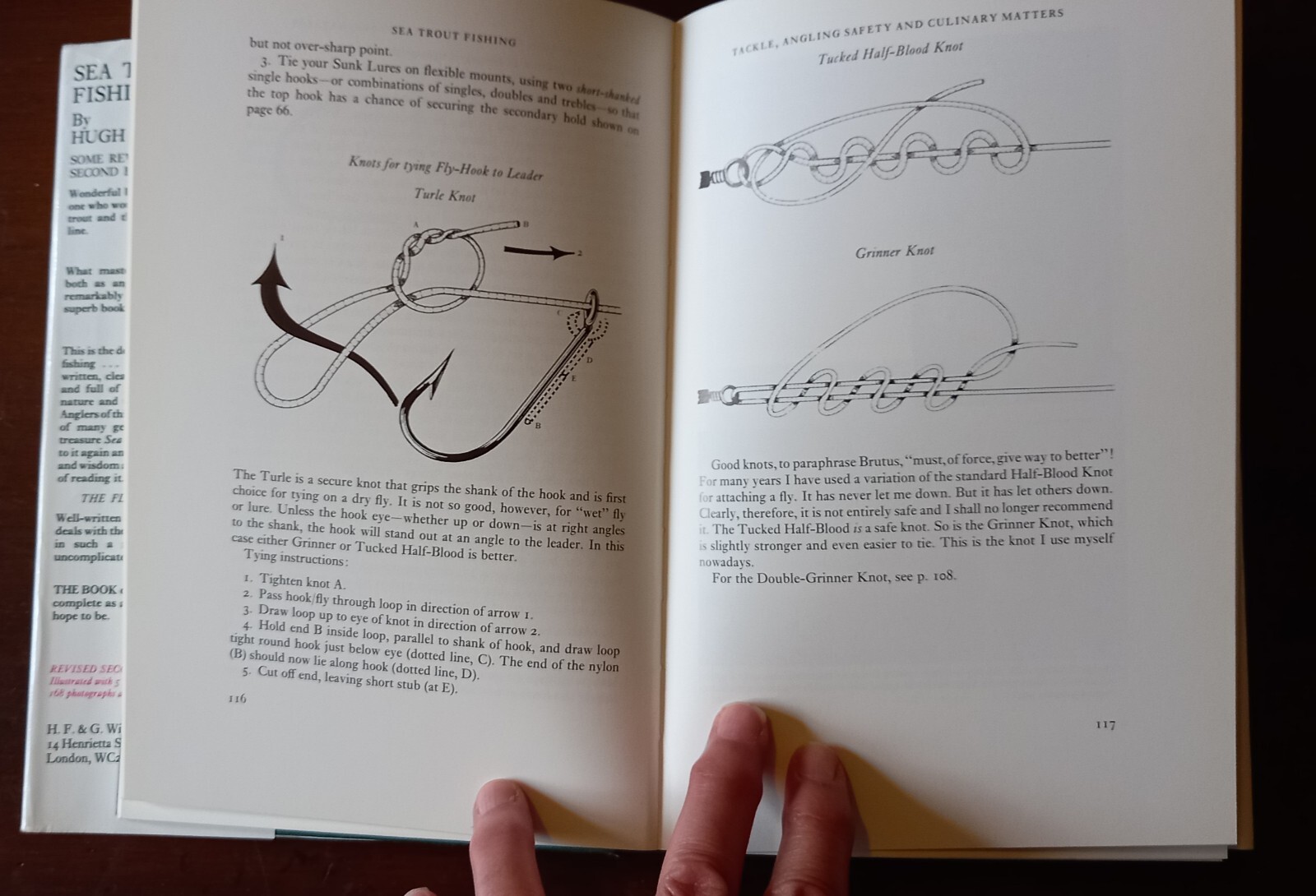 Hugh Falkus. Sea Trout Fishing. A Guide To Success. Second Revised