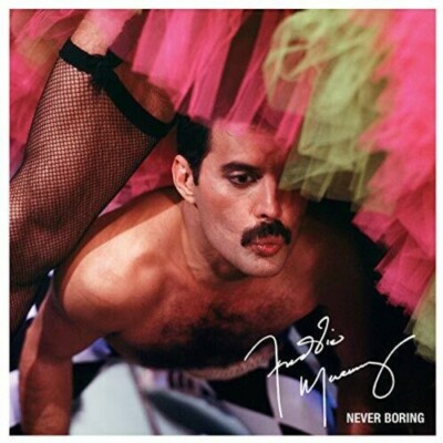 New LP Record Never Boring by Freddie Mercury I was born to love you Love kills