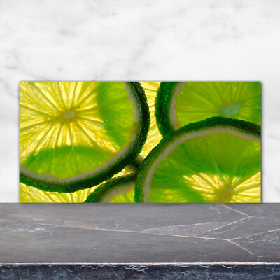 Panneau Décoratif De Cuisine Tulup - Verre 120x60 Cm - Motif Trois Chevaux - Moderne Et Facile à Nettoyer