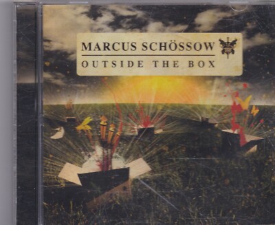 Marcus Schossow-Outside The Box cd album