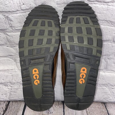 Nike Air ACG Wildwood Brown Orange 8 Utility Outdoor Hiking