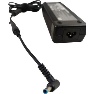 HP 65W großer blauer Pin AC Netz + UK Netzkabel -18,5 V 3,5 A 609939 Laptop C...