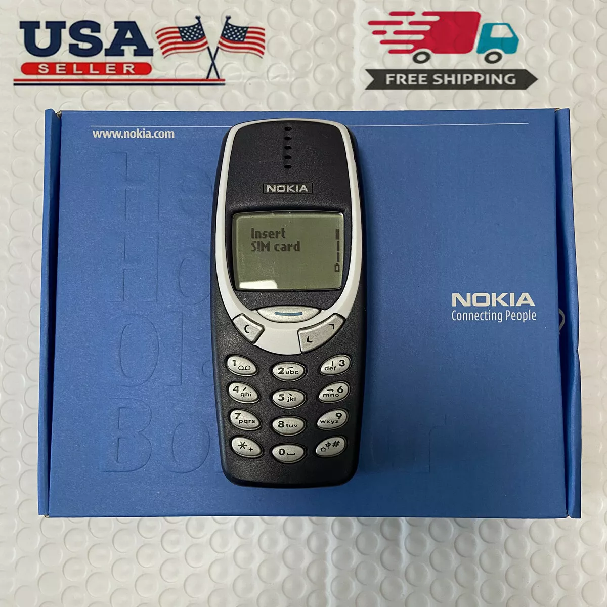 NOKIA 3310 Azul / Móvil 2.4 