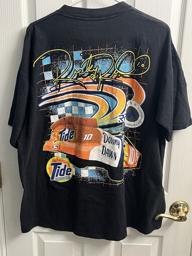 Vintage NASCAR Ricky Rudd Tide AOP Tultex 2XL Excellent Condition - Picture 3 of 6