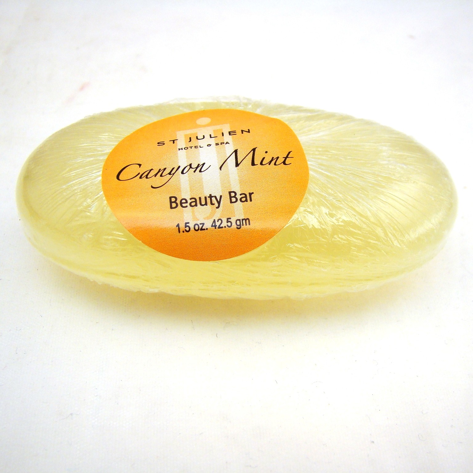 St. Julien Hotel & Spa CANYON MINT Beauty Bar(s) 1.5 oz 42.5 gm NEW