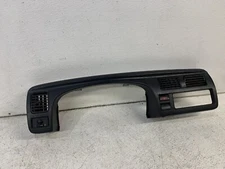 1998-2000 Nissan Frontier speedometer cluster heater control trim bezel cover oe