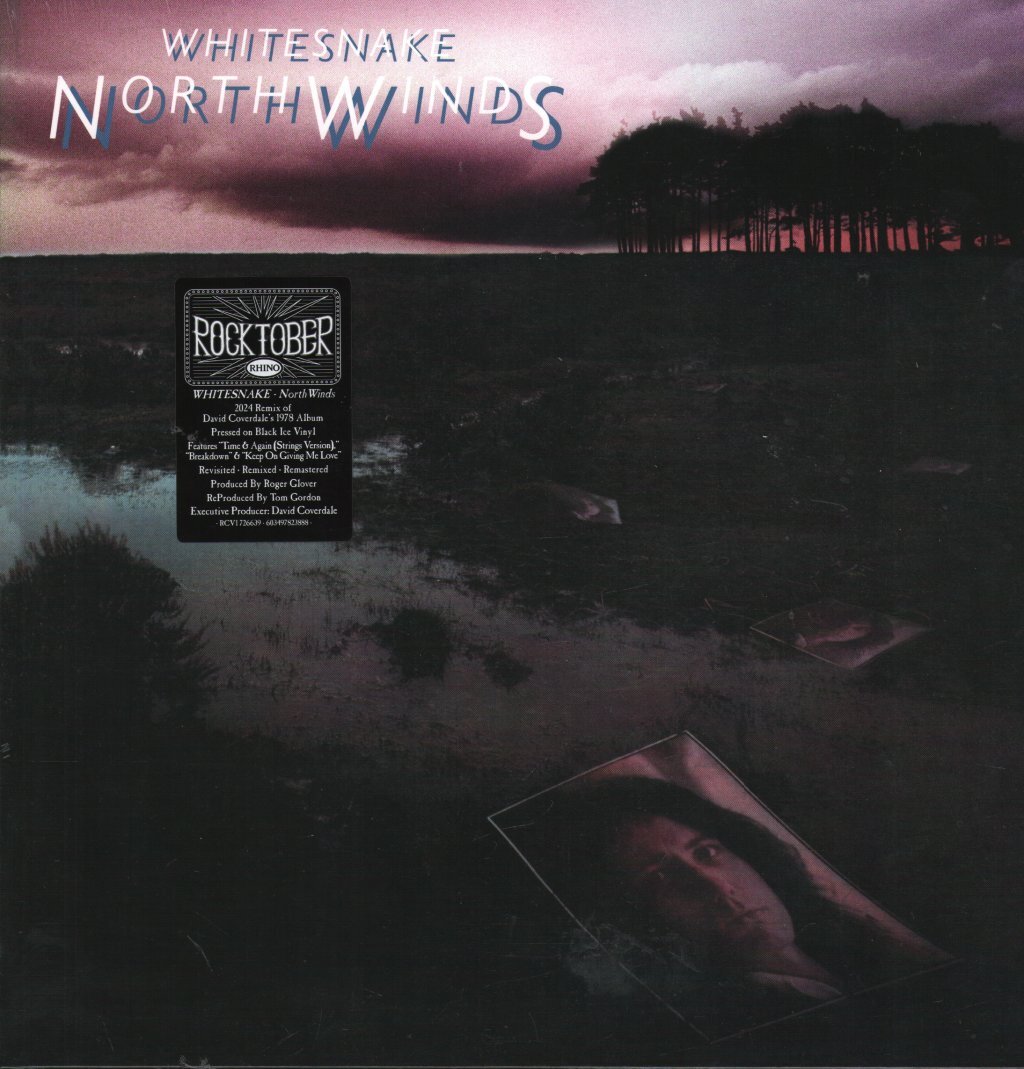 Whitesnake Northwinds (Rocktober 2024) LP vinyl Europe Rhino 2024 2024 remix of