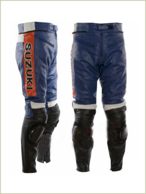 Suzuki Manner Wear,Motorradhose Motorrad Biker Lederhose Racing hose-52-54-56-58