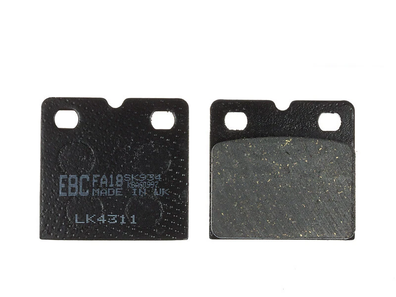 Plaquette de Freins EBC FA018 Arrière pour BMW K 1000 Ducati Pantah Laverda Moto - Photo 1/1