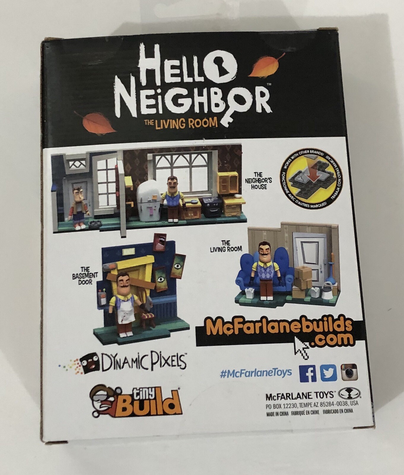 hello neighbor living room set