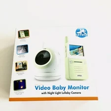 Levana BABYVIEW20 Interference Free Digital Wireless Video Baby Monitor