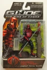 MOC GI Joe: The Rise Of Cobra CRIMSON NEO-VIPER 3.75" Figure (2009 Hasbro)