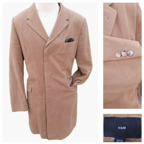 ZX797 cream brown jacket M L 1X 2X hole batik brown trim ZX797 cream brown jacket M L 1X 2X hole batik brown trim