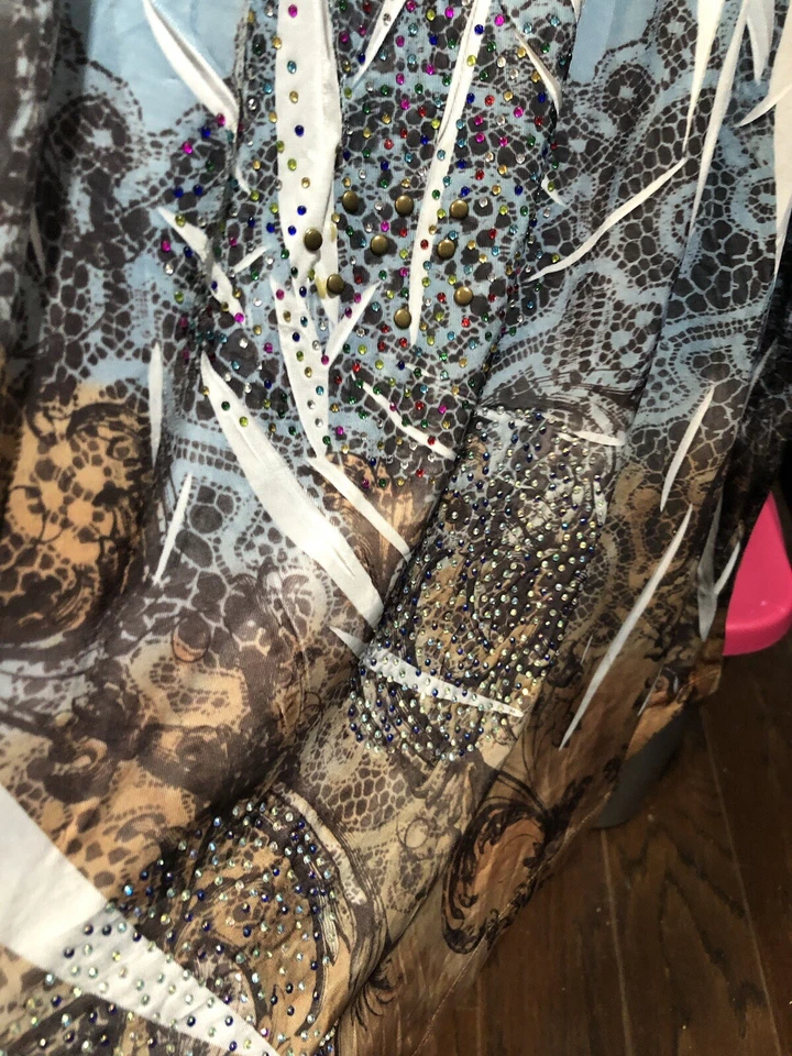 Christina Love Womens 3/4 Sleeve Dress Size Medium - Image 2 of 4