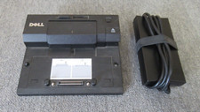 Dell Latitude PDXXF K07A E-Series E-port Replicator Laptop Docking Station