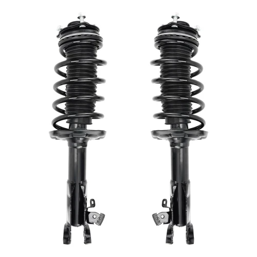 2PCS Front Complete Struts Shocks Coil Springs For Honda Civic Sedan 2006-2011