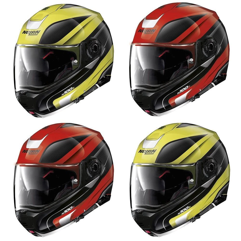 Nolan modular hotsell motorcycle helmets