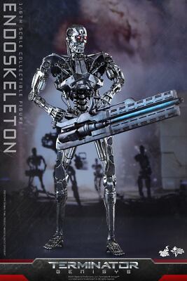 Hot Toys MMS352 Terminator: Genesis - Terminator Skeleton 1/6
