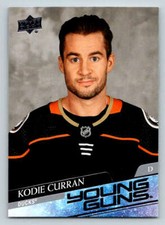 2020-21 Upper Deck #708 Kodie Curran Young Guns RC (ref 176659)