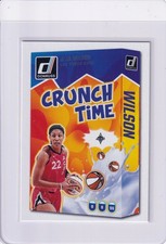 2025 Donruss WNBA - A'JA WILSON Crunch Time #12 Aces