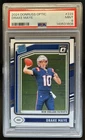 2024 Panini Donruss Optic Drake Maye Rated Rookie #229 Patriots PSA 9