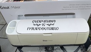 Cricut Maker Ultimate Smart Cutting Machine Champagne