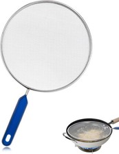 8.3 Inch Grease Splatter Guard for Frying Pan, Stainless Steel Grease Screen
