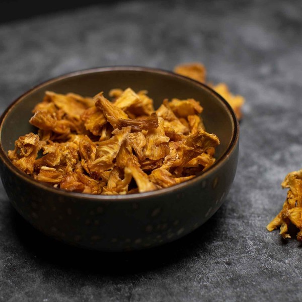 AnanasstüCke Getrocknet Ungezuckert Ungeschwefelt 1000G TrockenfrüChte, DöRrobst-image