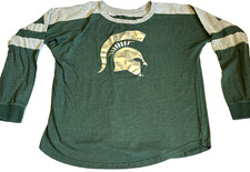 Michigan State University Spartans Women’s Long Sleeve Tee