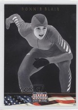 2012 Panini Americana Heroes & Legends Bonnie Blair #64 0hd6